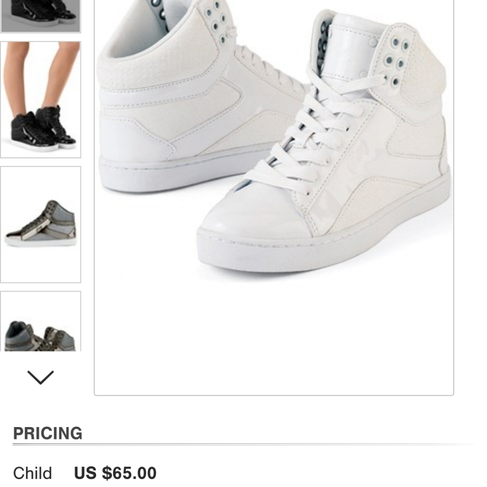 Dance sneakers